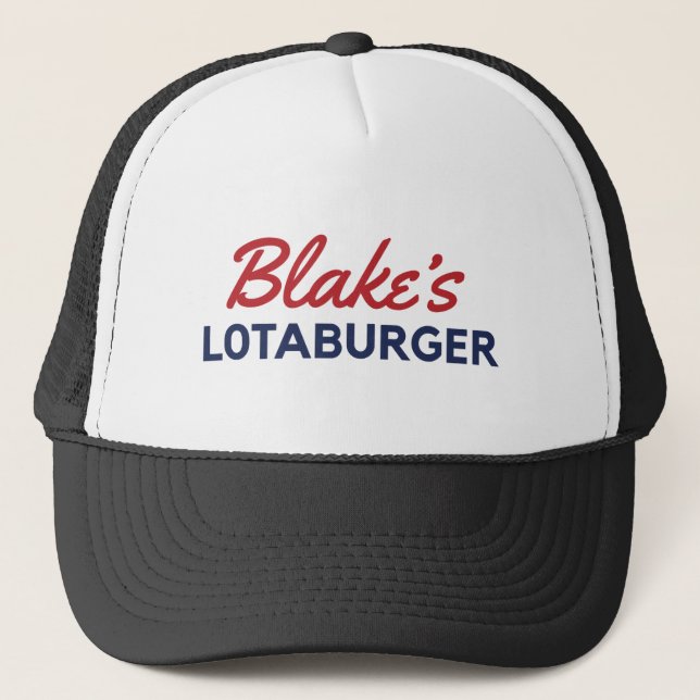 Boné Lotaburger de Blake (Frente)