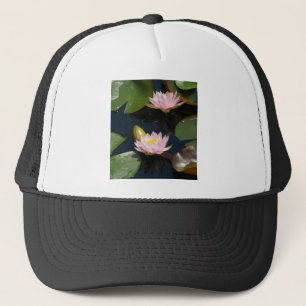Boné Lotus cor-de-rosa Waterlilies