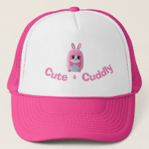 "Lou Lou". Uma fofinho, criatura rosa