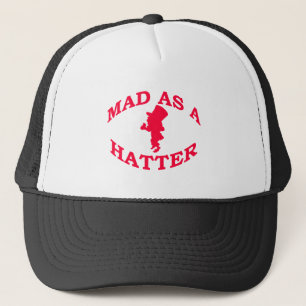 Boné Louco como um Hatter