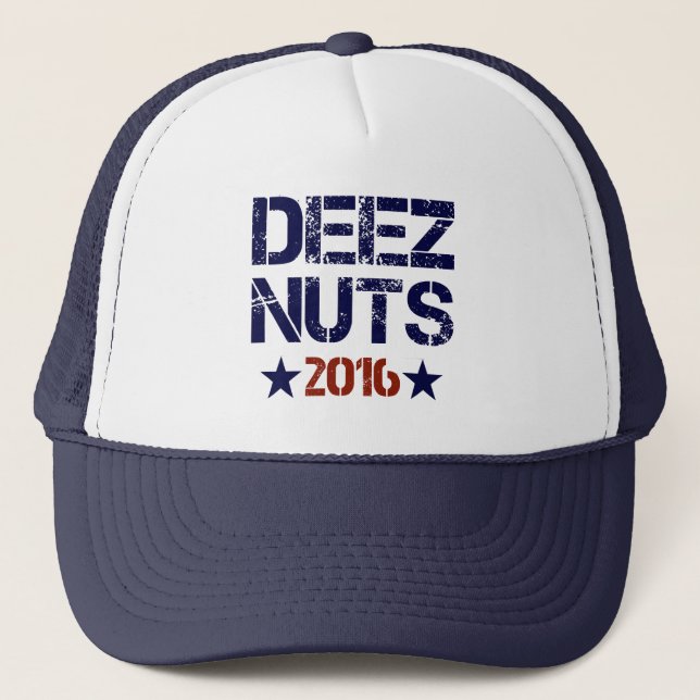 Boné Loucos 2016 de Deez (Frente)