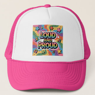 Boné LOUD AND PROUD | LGBTQ+ Pride Ally