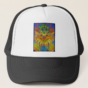 Boné Louis Wain - gato azul de Paisley