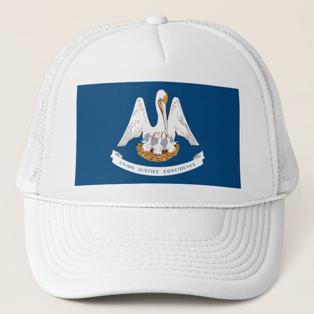 BONÉ LOUISIANA FLAG (Frente)