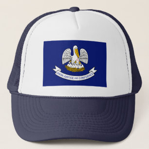 Boné Louisiana Flag Hat