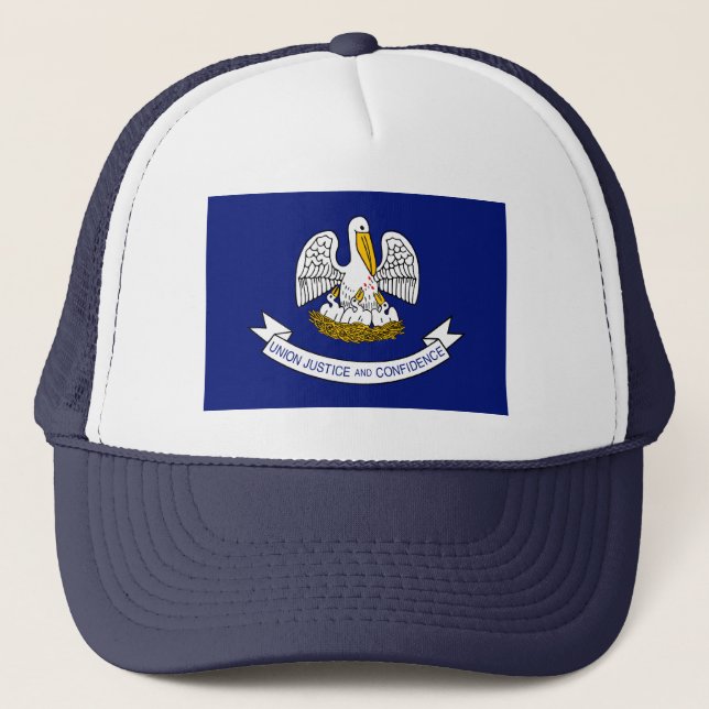 Boné Louisiana Flag Hat (Frente)