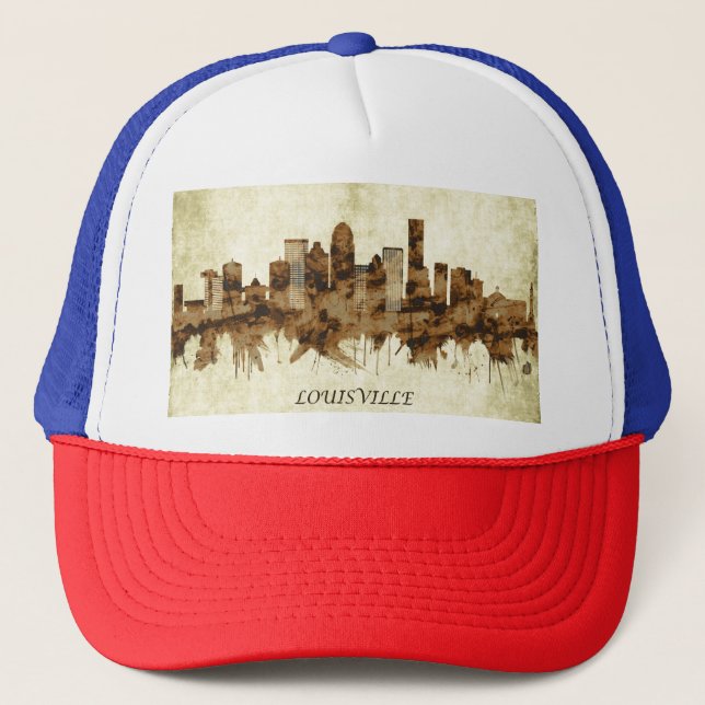 Boné Louisville Kentucky Cityscape (Frente)