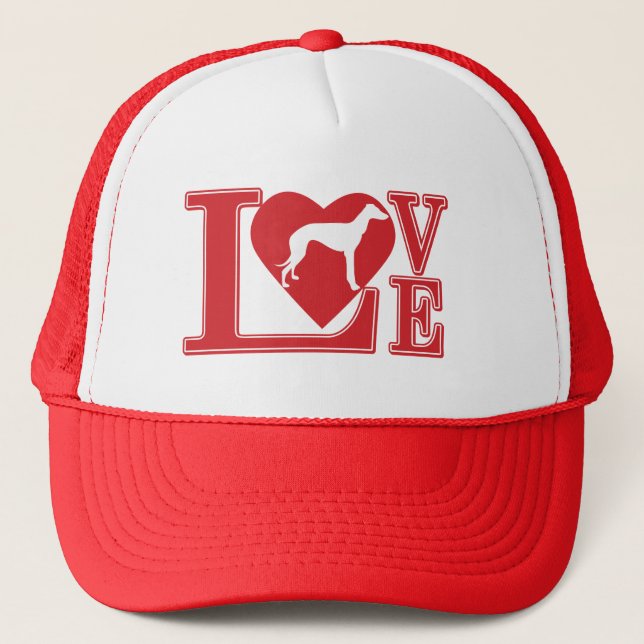 Boné LOVE-Greyhound (Frente)