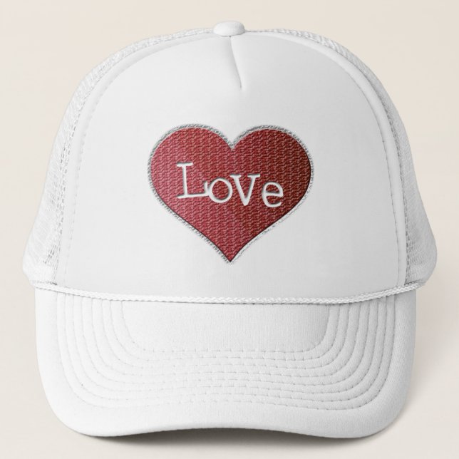 Boné Love Hat (Frente)