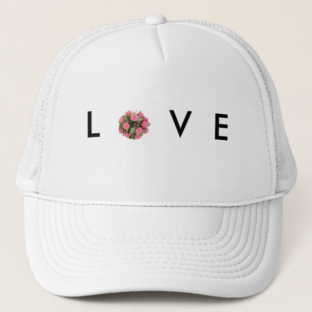 Boné Love Hat (Frente)