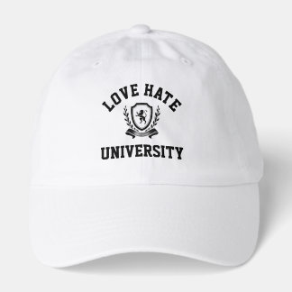 Boné Love/Hate University Hat