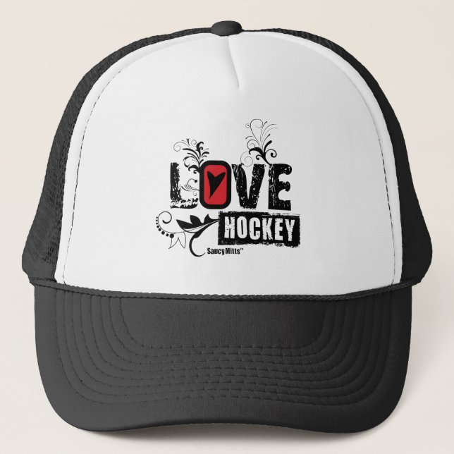 Boné Love Hockey Swirl (Frente)