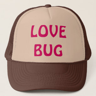 Boné Love Inseto Trucker Hat