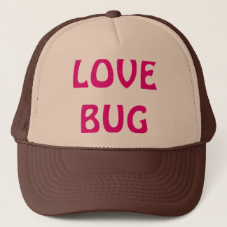 Boné Love Inseto Trucker Hat
