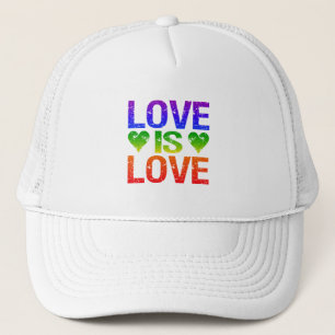 Boné Love Is Love hat - escolha a cor