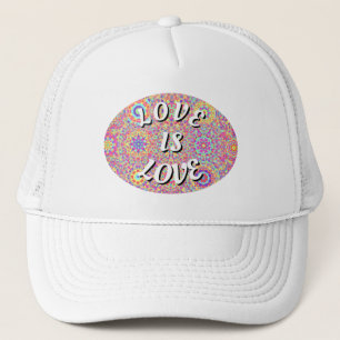 Boné Love Is Love Pride