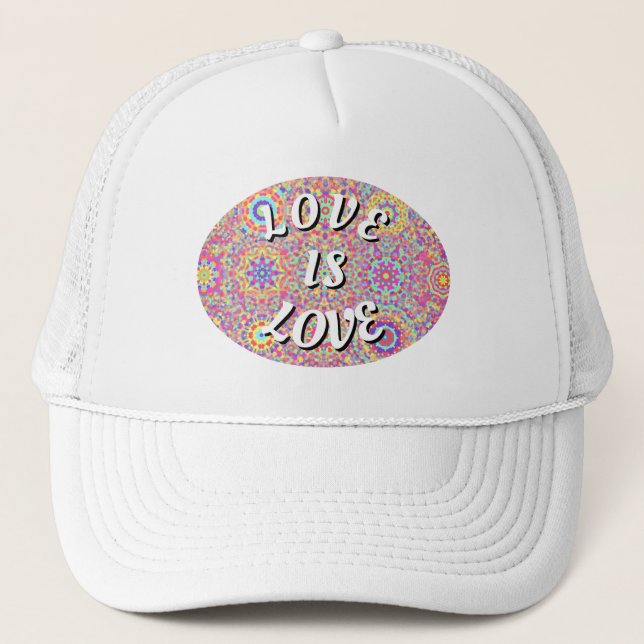Boné Love Is Love Pride   (Frente)