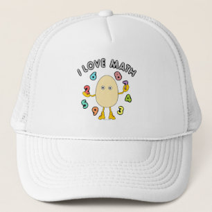 Boné Love Math