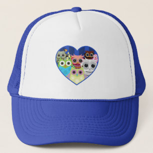 Boné Love Owls