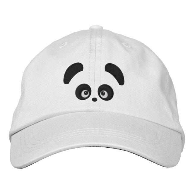 Boné Love Panda® Embroiderando Hat (Frente)