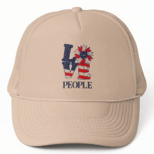 Love Pessoas Trucker Hat