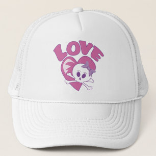 Boné Love Skull