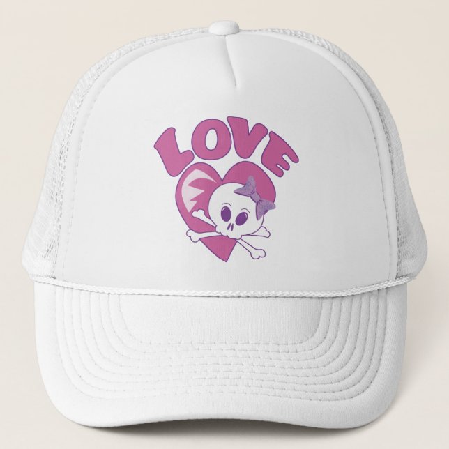 Boné Love Skull (Frente)