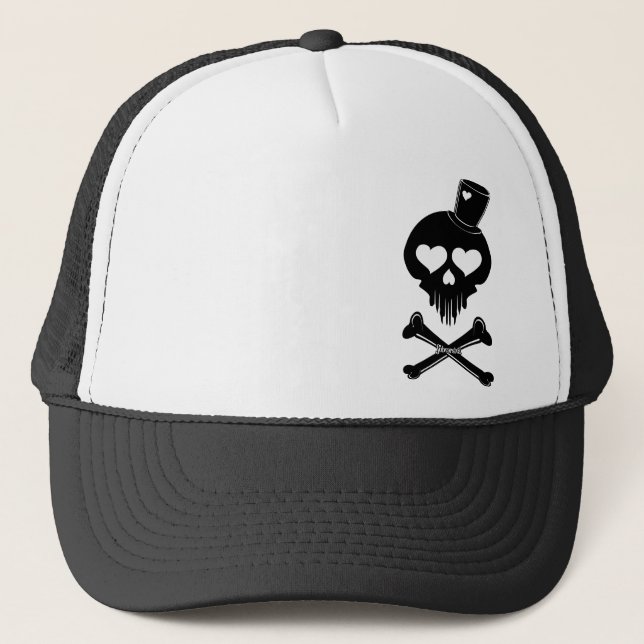 Boné Love-Skull-003 (Frente)