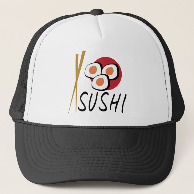 Boné Love Sushi Organic Planet Hats (Frente)