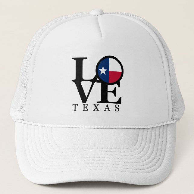 Boné LOVE Texas Hat (Frente)
