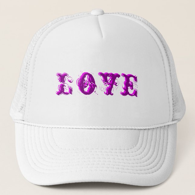 Boné Love Trucker Hat (Frente)