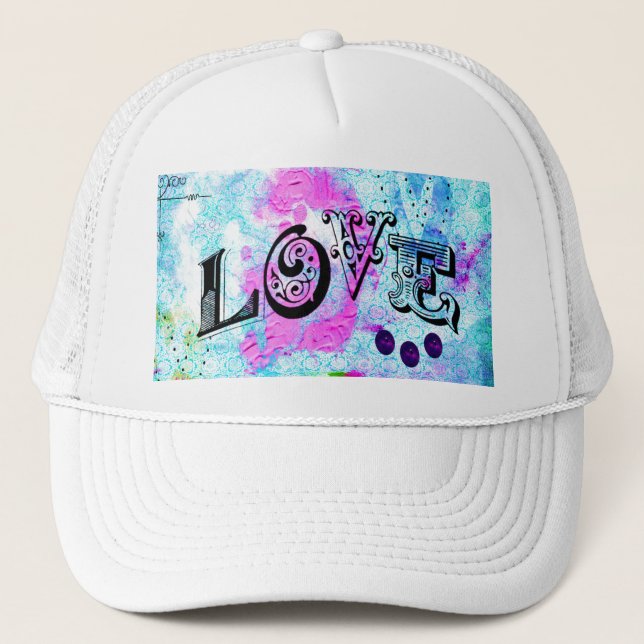 Boné Love Trucker Hat (Frente)