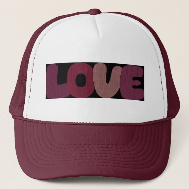 Boné Love Trucker Hat (Frente)