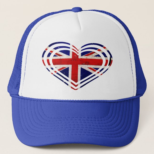 Boné Love UK Trucker Hat (Frente)