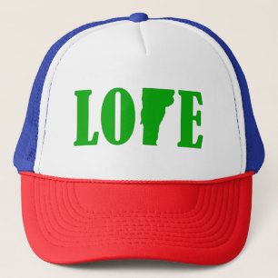 Boné Love Vermont Trucker Hat
