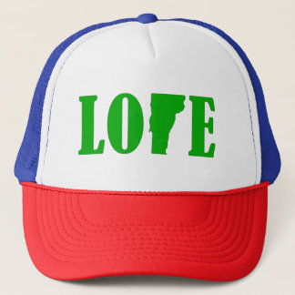 Boné Love Vermont Trucker Hat