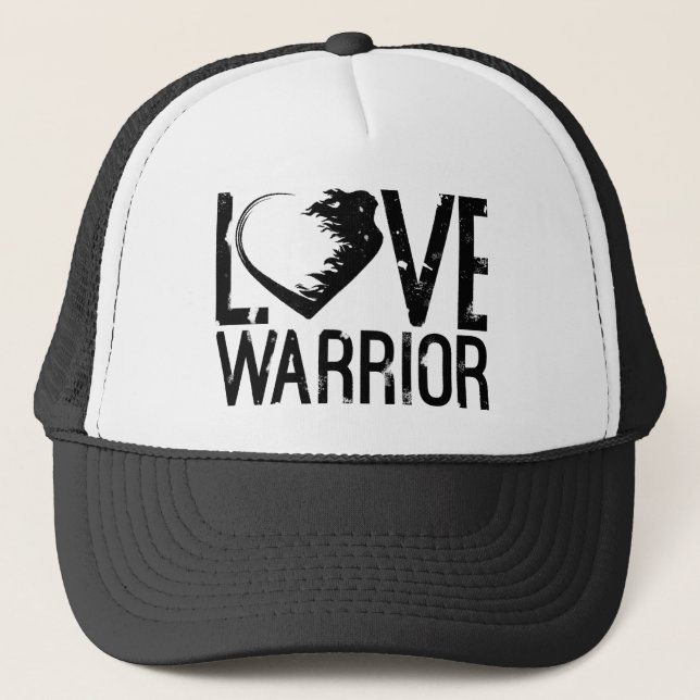 Boné Love Warrior Trucker Hat (Frente)
