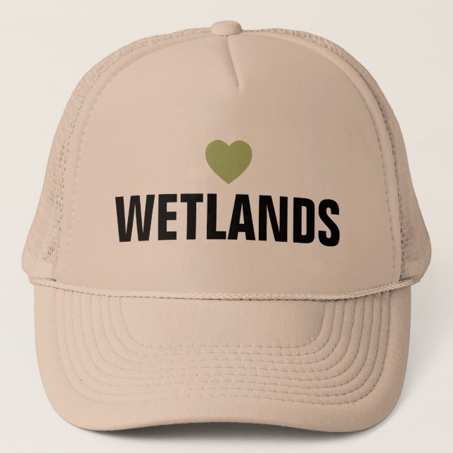 Boné Love Wetlands™ Trucker Hat (Frente)