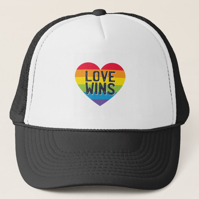 Boné Love Wins (Frente)