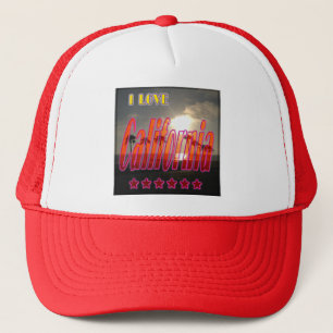 Boné "Lovely California 3" Hat