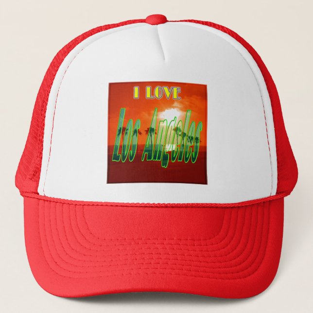 Boné "Lovely Los Angeles Hat" (Frente)