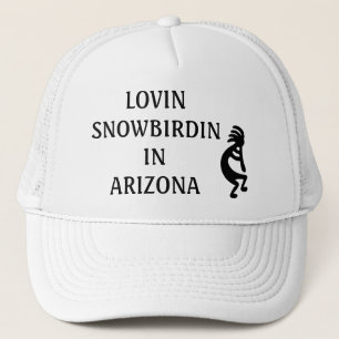BONÉ LOVIN SNOWBIRDIN NA ARIZONA KOKOPELLI