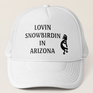 BONÉ LOVIN SNOWBIRDIN NA ARIZONA KOKOPELLI
