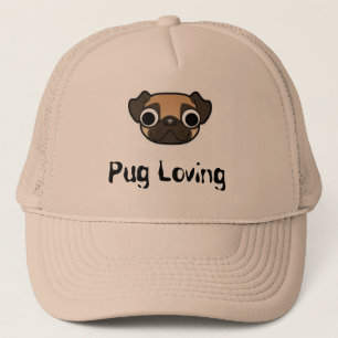 Boné Loving do Pug