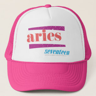 Boné Lt Cor-de-rosa do Aries