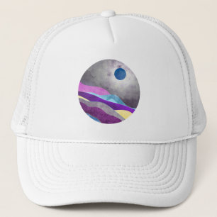 Boné Lua Azul