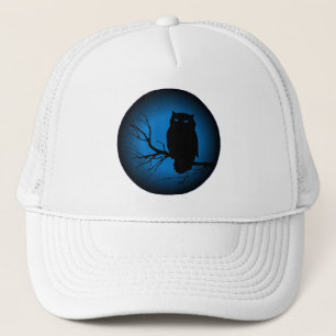 Boné Lua Azul de Coruja