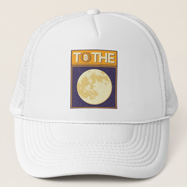 Boné Lua Cripto (Frente)
