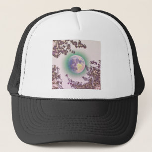 Boné Lua da lavanda