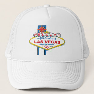 Boné Lua de mel de Las Vegas